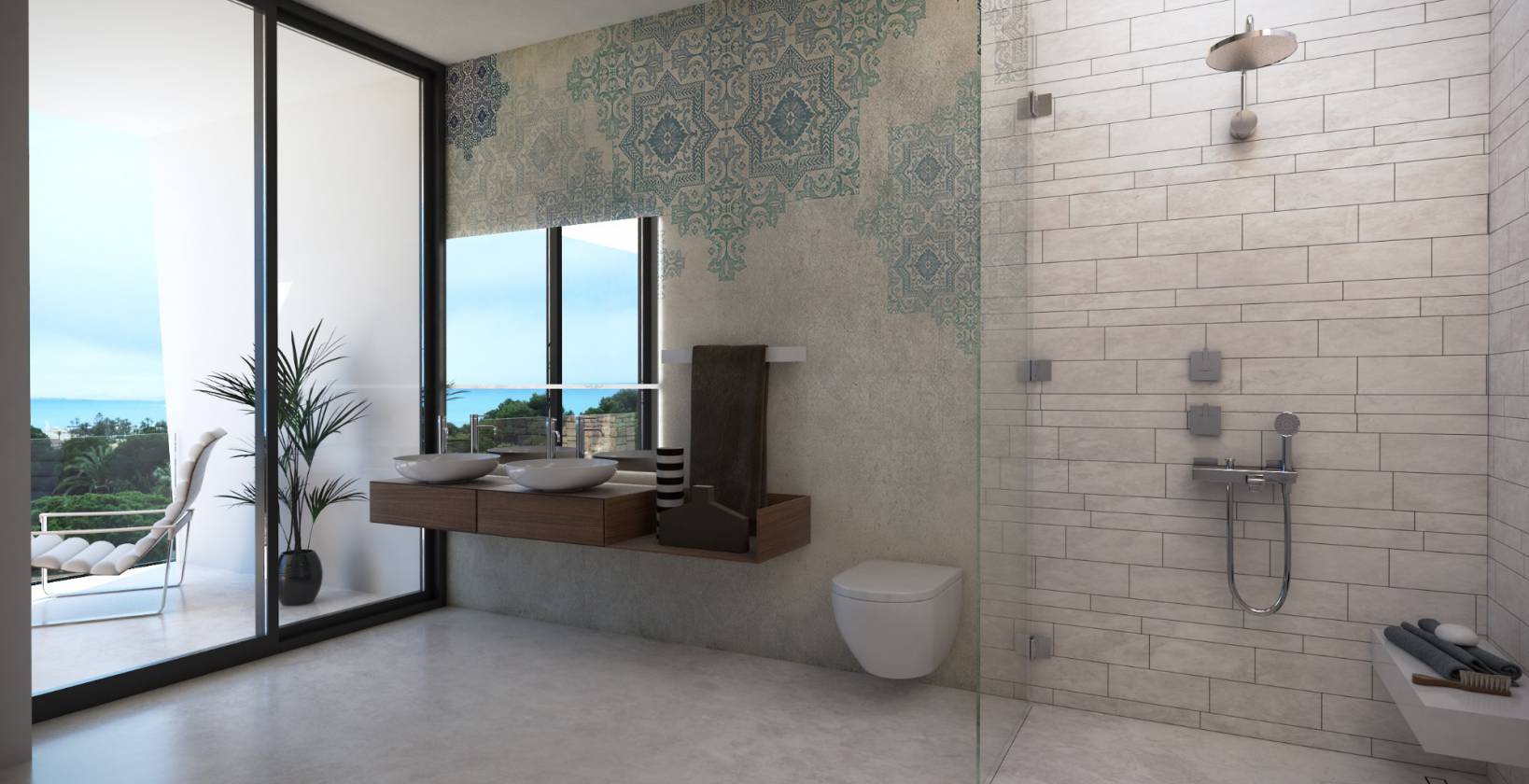 Villa i Campoamor, Alicante, Spanien 4 sovrum, 370 kvm. Nr. 154439