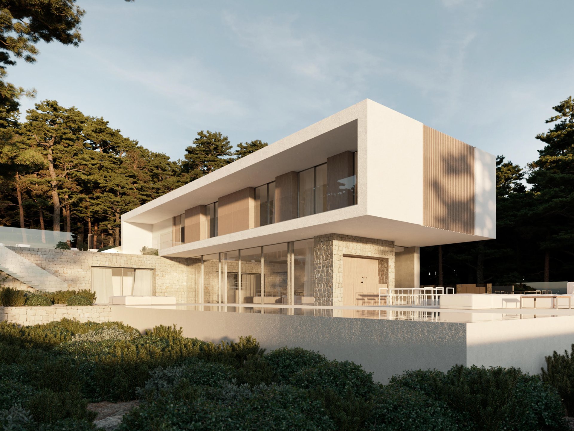Villa a Teulada, Alicante, Spagna 4 camere da letto, 550 mq. N° 154443