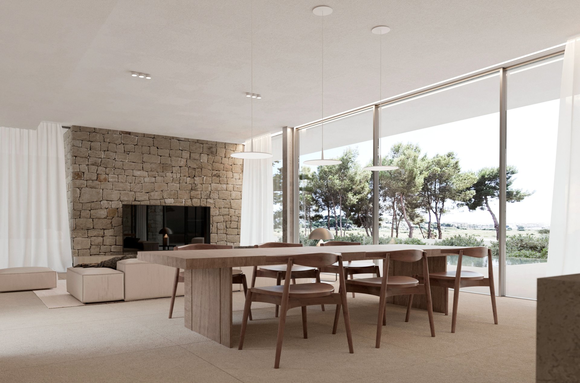Villa a Teulada, Alicante, Spagna 4 camere da letto, 550 mq. N° 154443