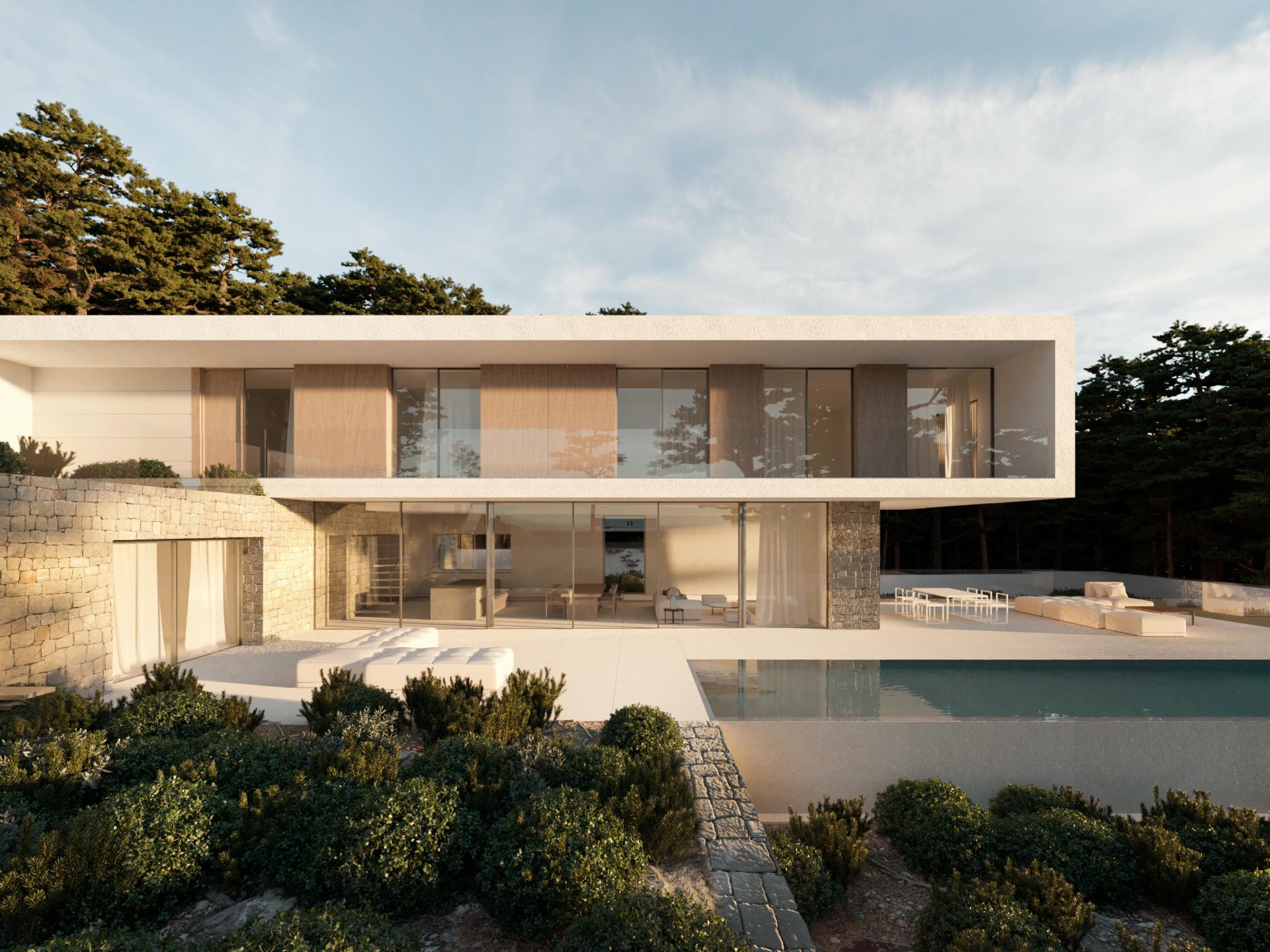 Villa a Teulada, Alicante, Spagna 4 camere da letto, 550 mq. N° 154443