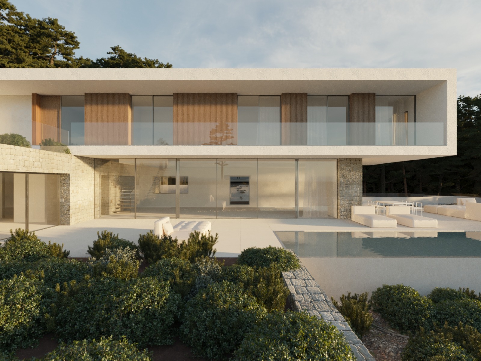 Villa a Teulada, Alicante, Spagna 4 camere da letto, 550 mq. N° 154443