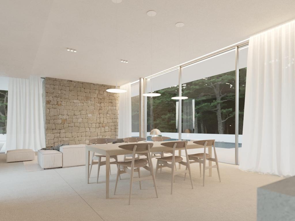 Villa a Teulada, Alicante, Spagna 4 camere da letto, 550 mq. N° 154443
