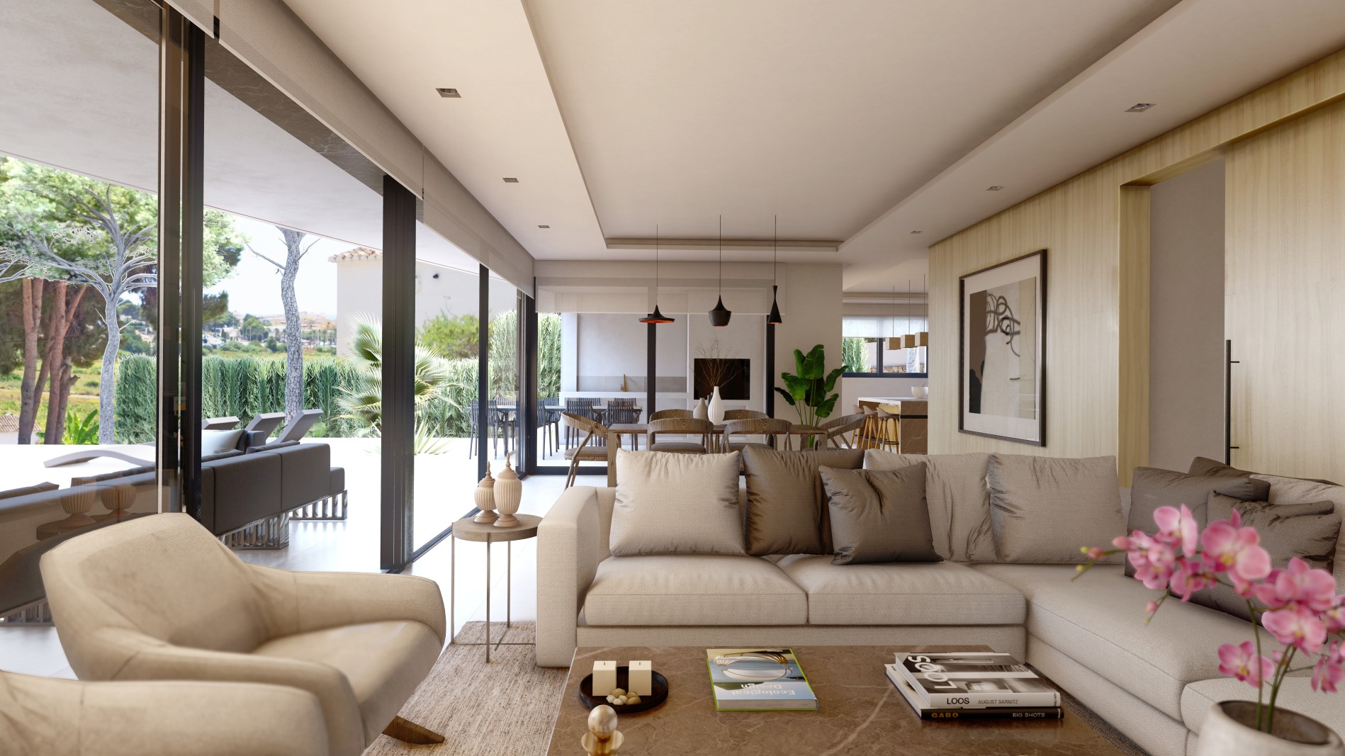 Villa a Teulada, Alicante, Spagna 4 camere da letto, 550 mq. N° 154443
