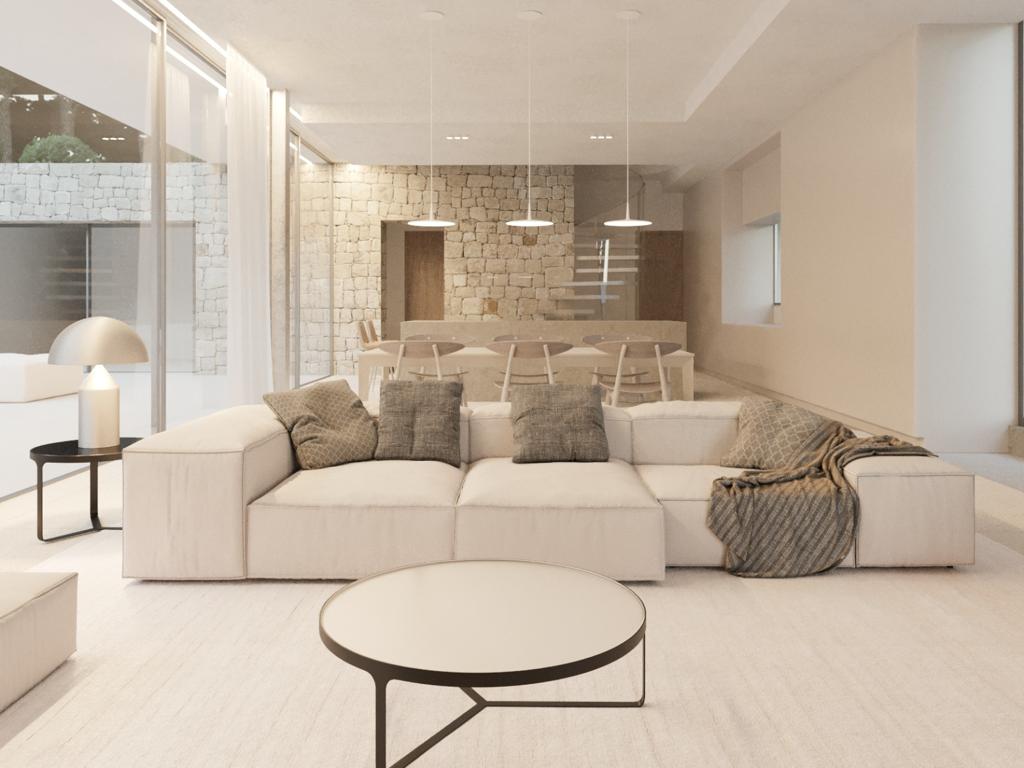 Villa a Teulada, Alicante, Spagna 4 camere da letto, 550 mq. N° 154443
