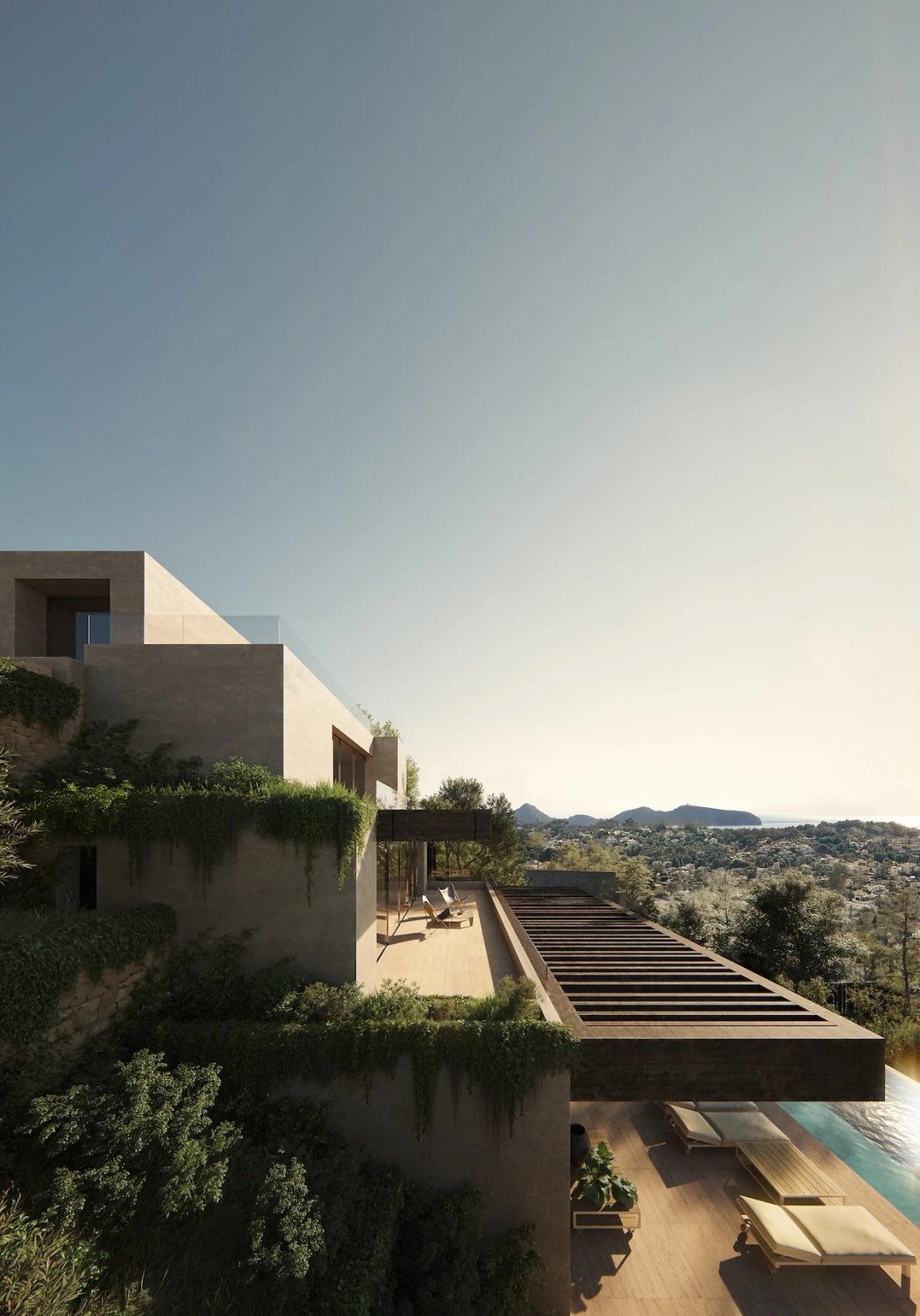 Villa en Benissa, Alicante, España 4 dormitorios, 654 m2 No. 154445