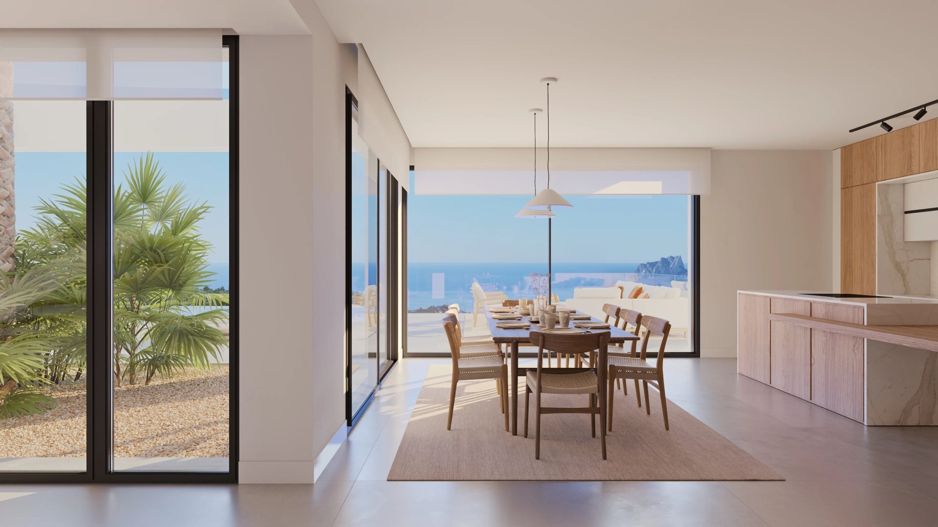 Villa à Benissa, Alicante, Espagne 4 chambres, 770 m2 No. 154440