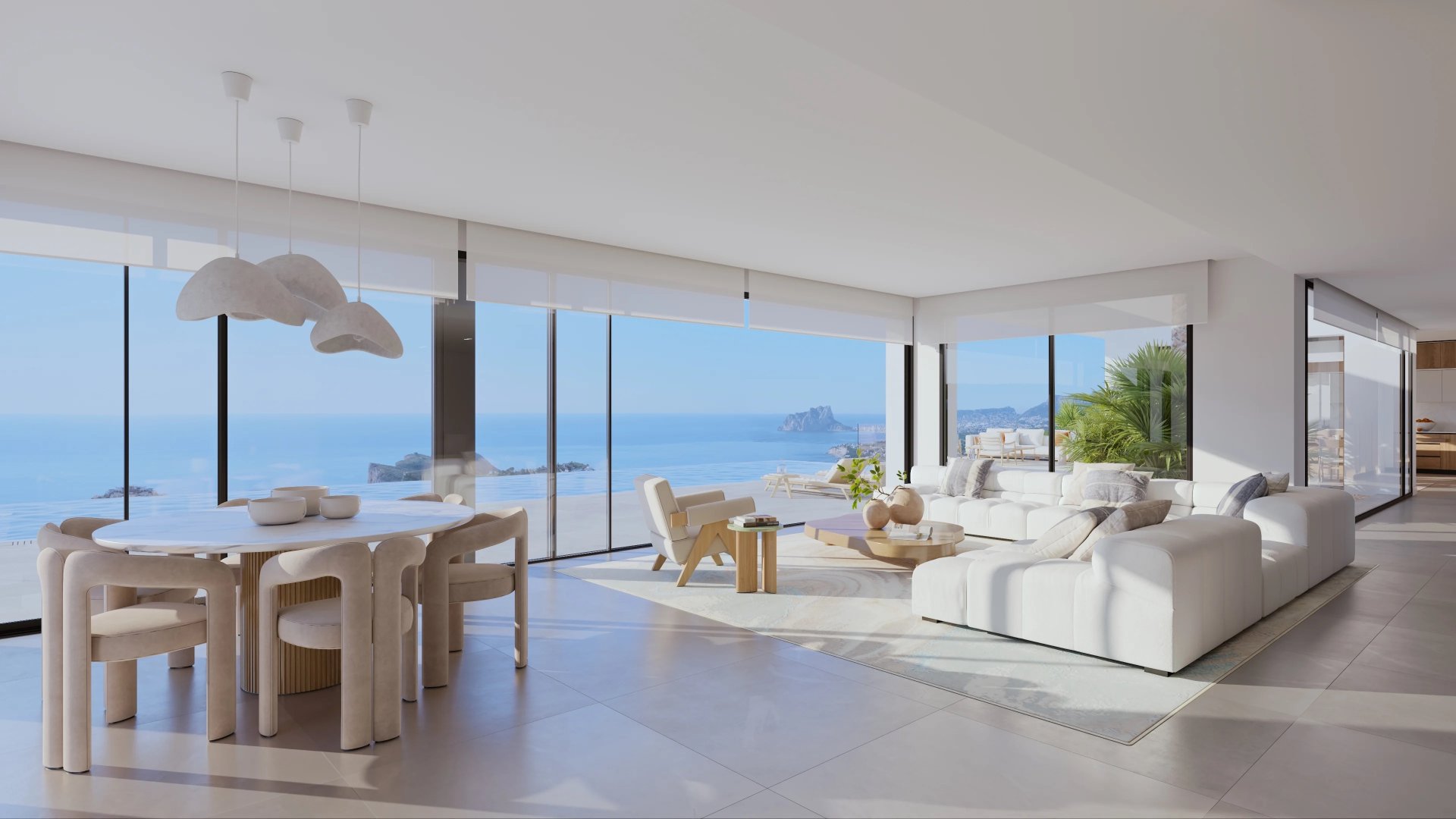 Villa à Benissa, Alicante, Espagne 4 chambres, 770 m2 No. 154440