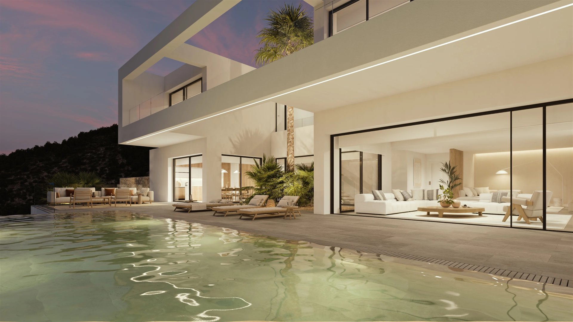 Villa à Benissa, Alicante, Espagne 4 chambres, 770 m2 No. 154440