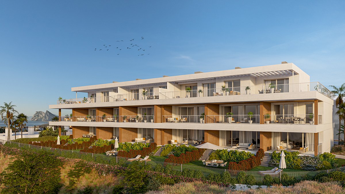 Apartamento en San Roque, Cádiz, España 2 dormitorios, 134 m2 No. 190450