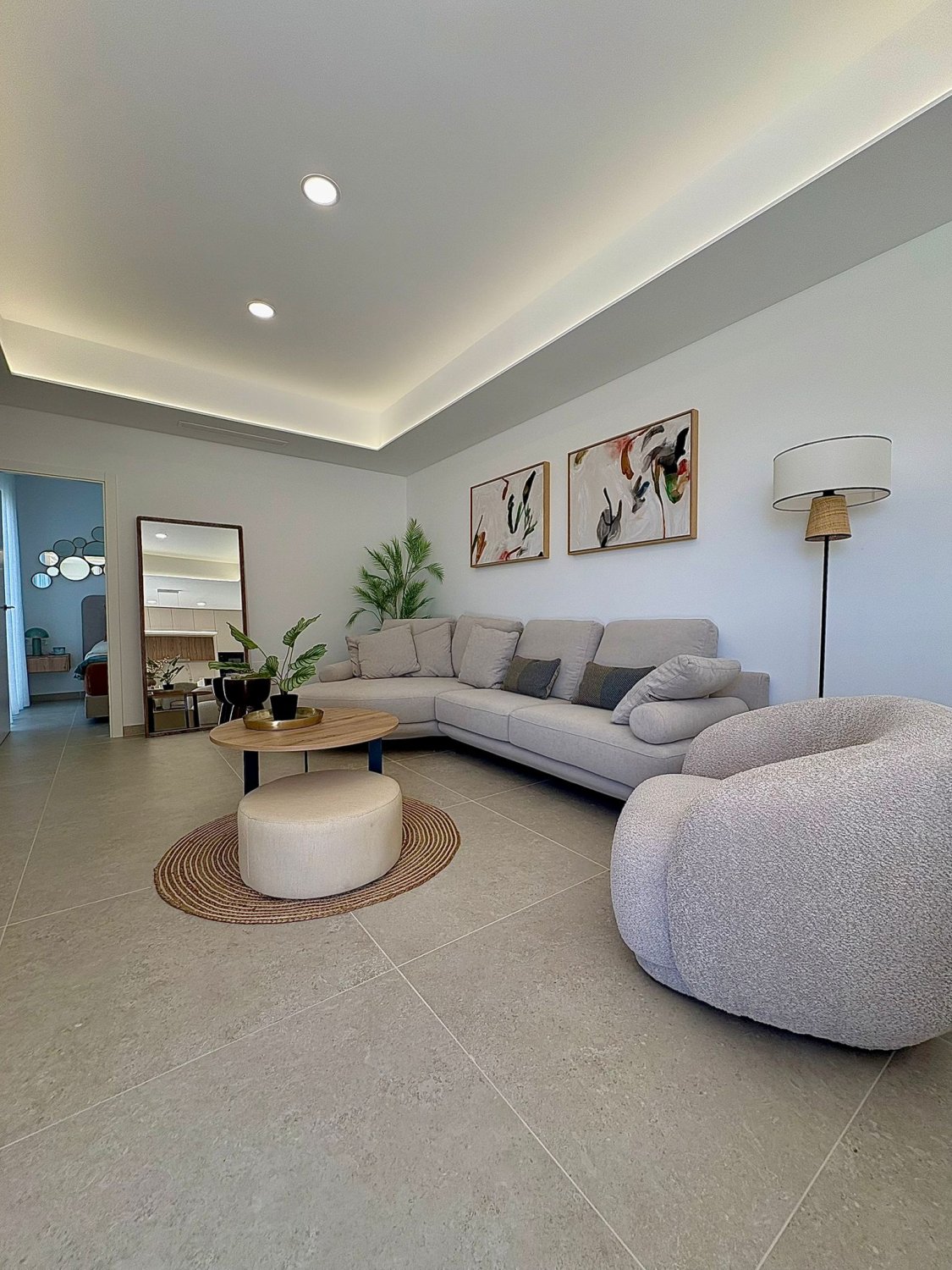 Villa i Roldan, Murcia, Spanien 3 sovrum, 242 kvm. Nr. 163389