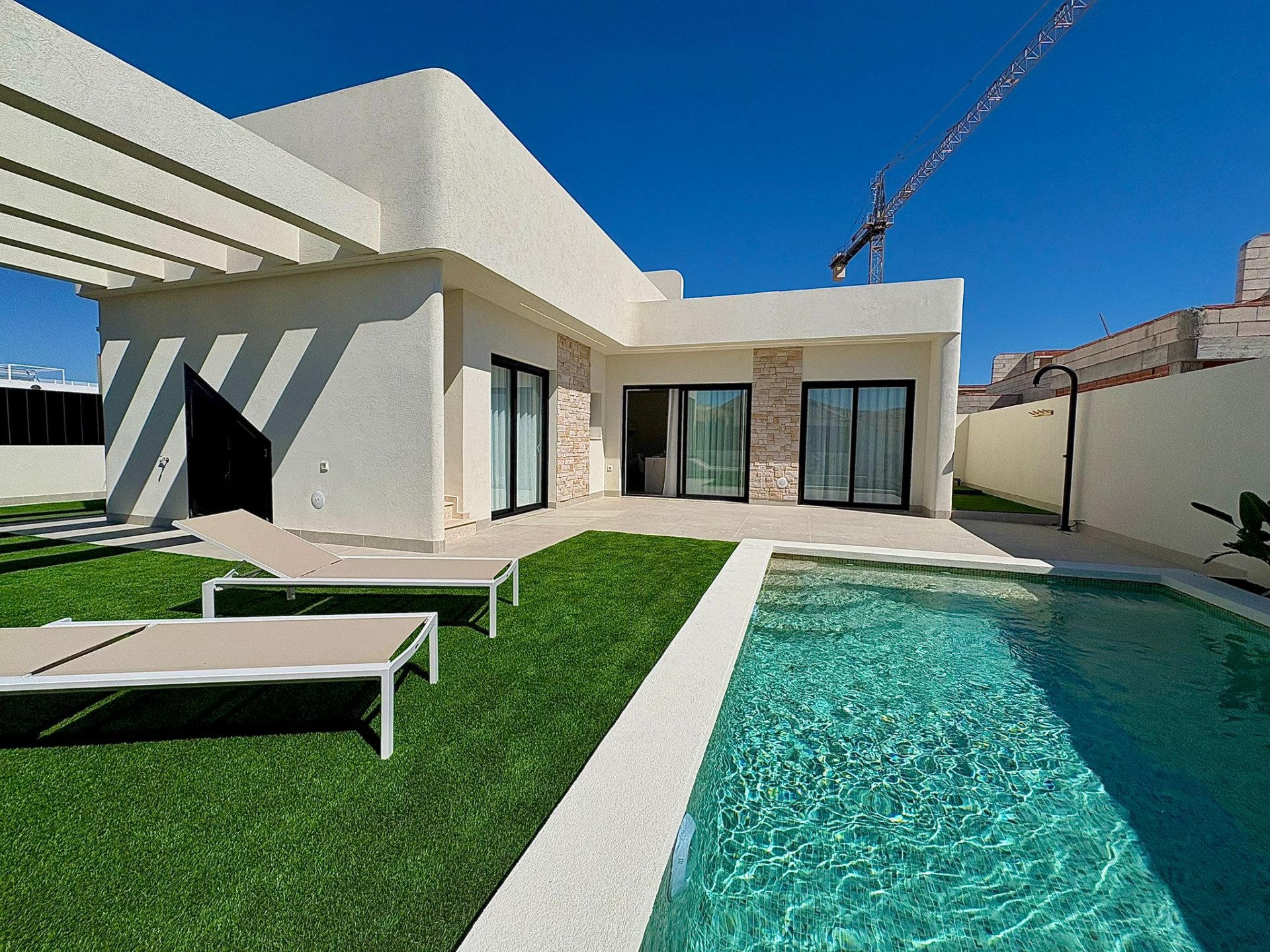 Villa i Roldan, Murcia, Spanien 3 sovrum, 242 kvm. Nr. 163389