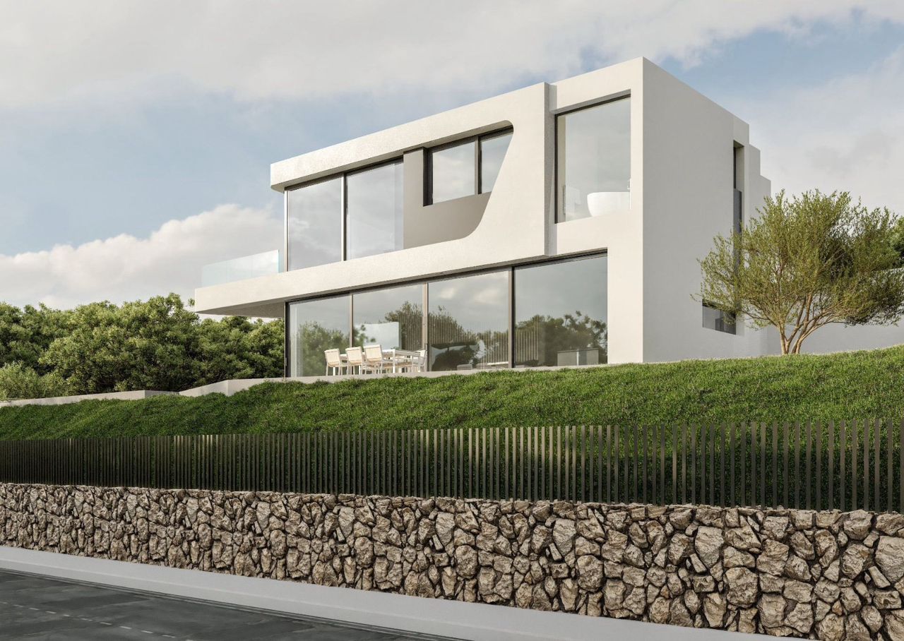 Villa à Altea, Alicante, Espagne 3 chambres, 536 m2 No. 163390