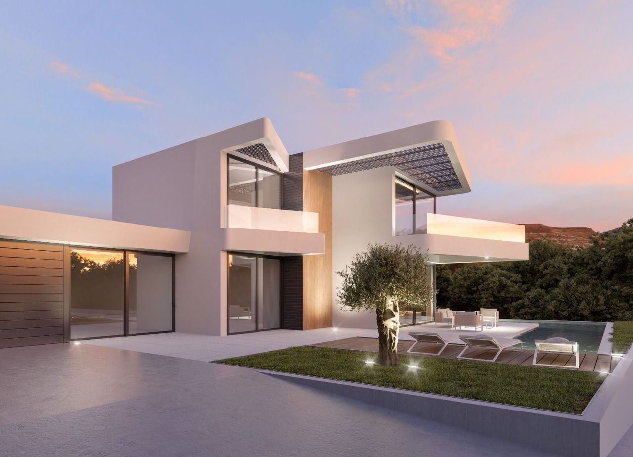Villa à Altea, Alicante, Espagne 3 chambres, 536 m2 No. 163390