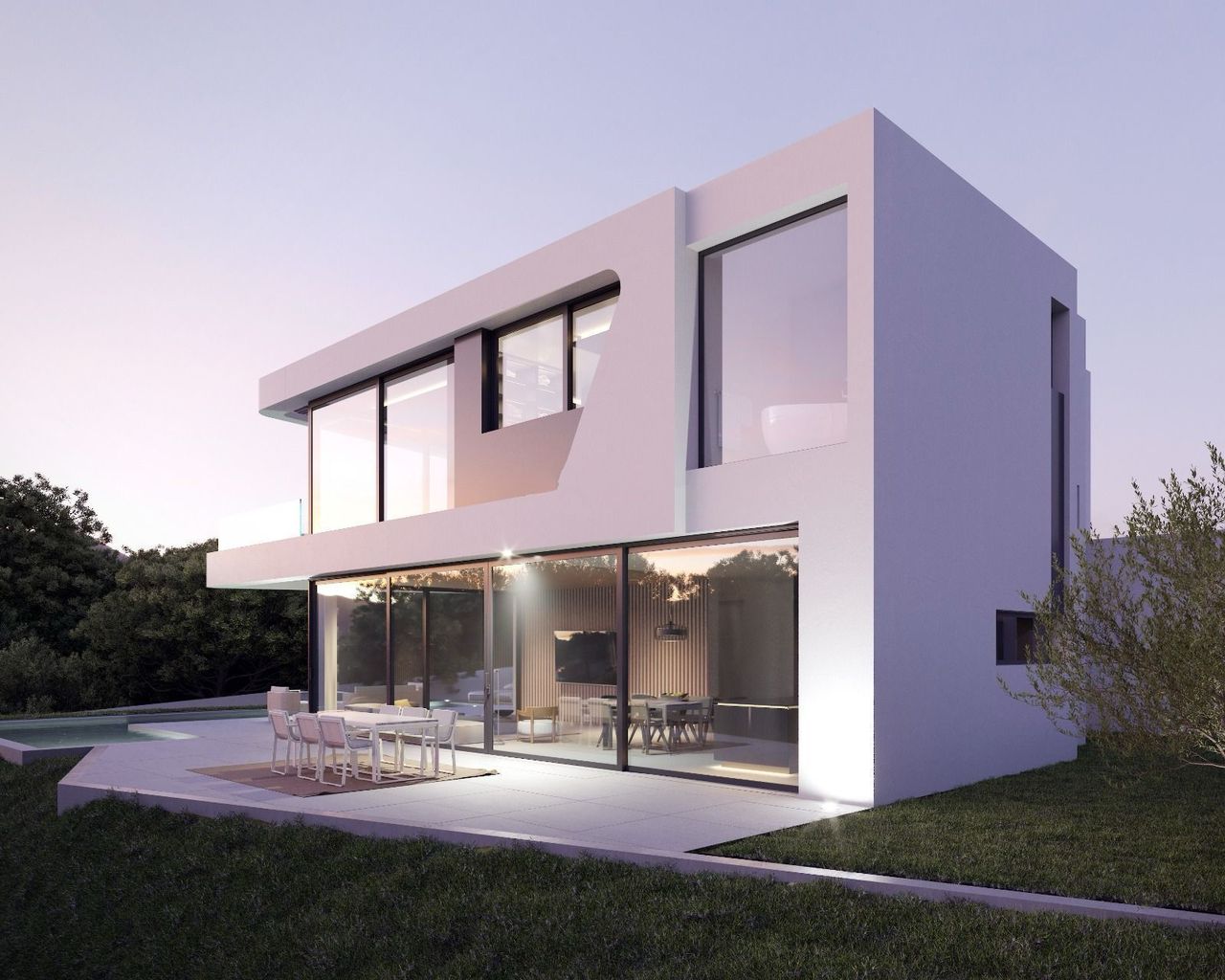 Villa à Altea, Alicante, Espagne 3 chambres, 536 m2 No. 163390