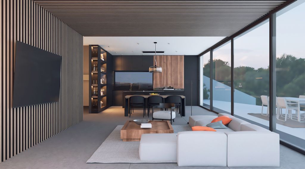 Villa à Altea, Alicante, Espagne 3 chambres, 536 m2 No. 163390