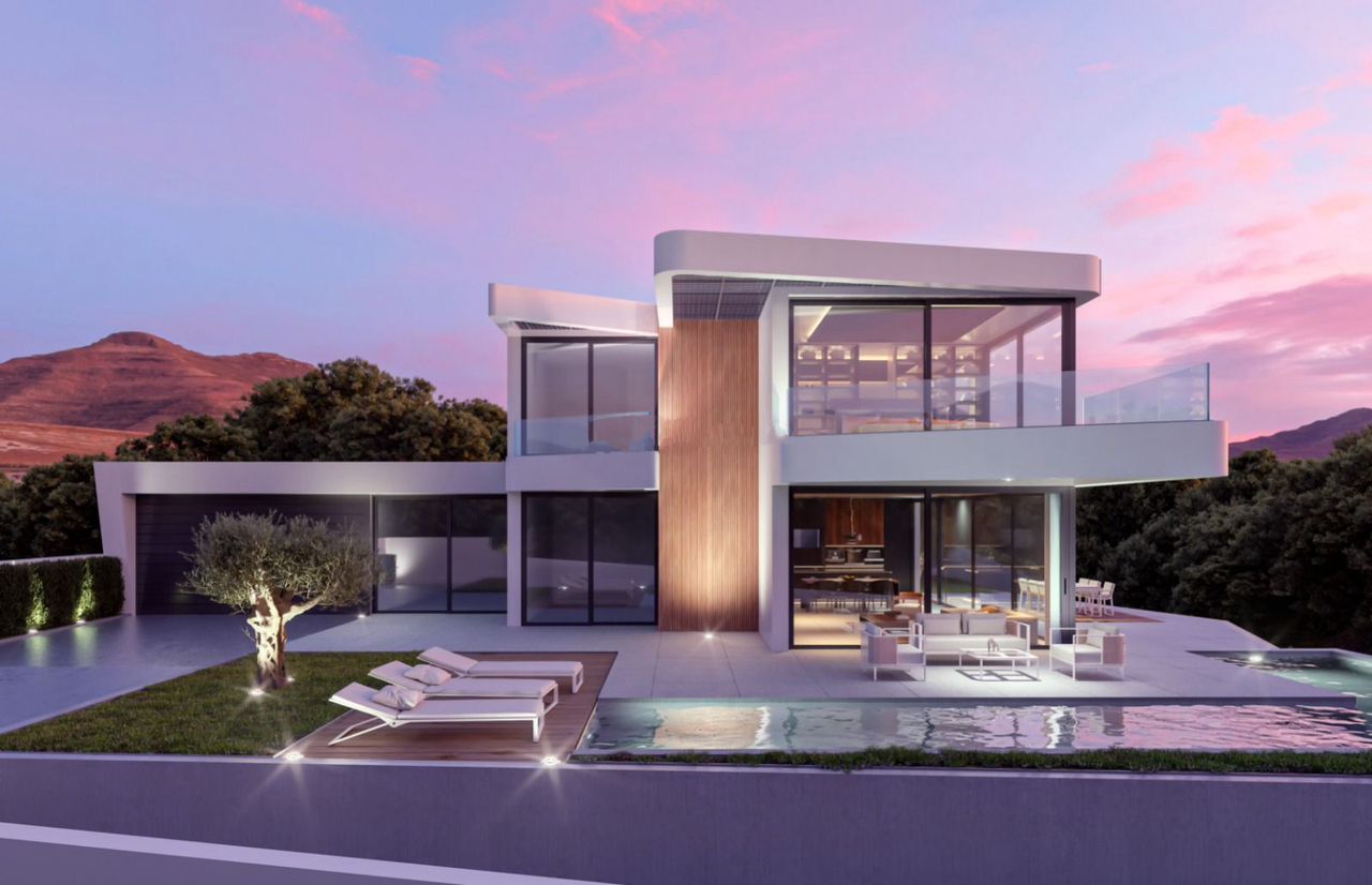 Villa à Altea, Alicante, Espagne 3 chambres, 536 m2 No. 163390