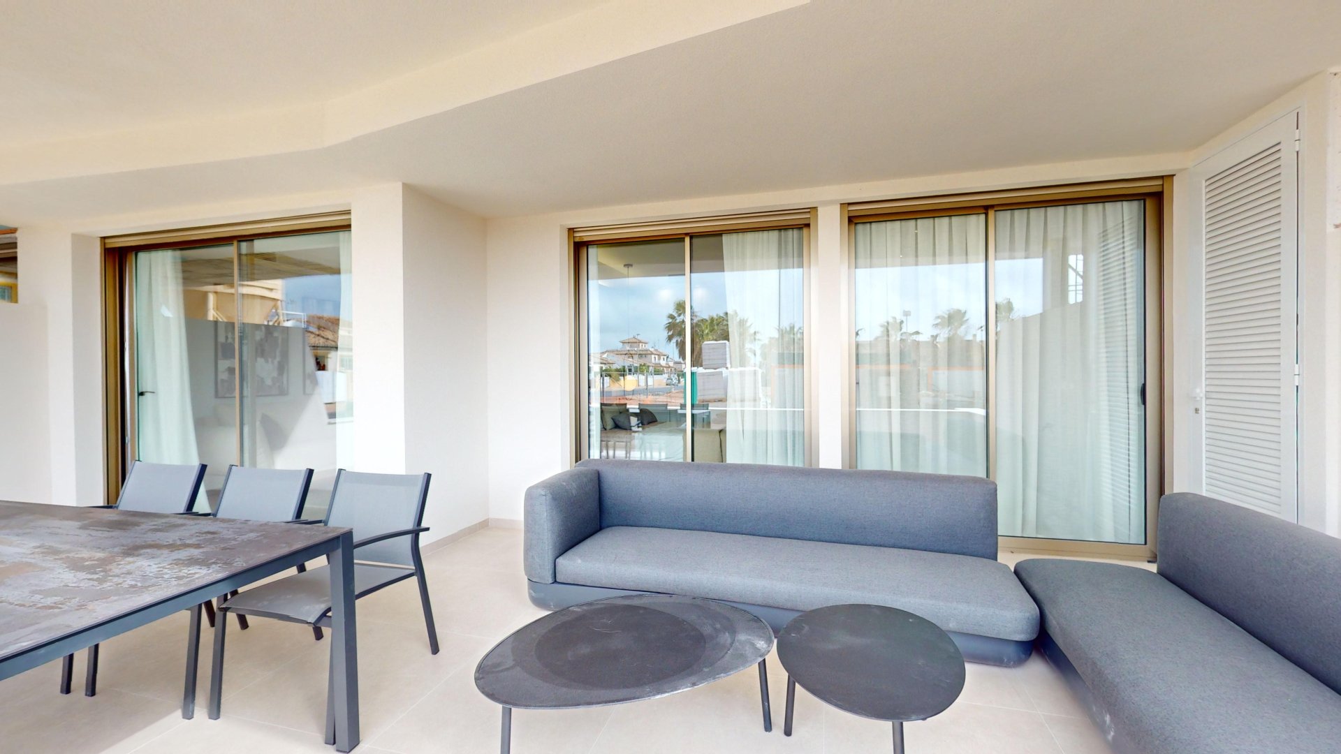Lägenhet i Cabo Roig, Alicante, Spanien 2 sovrum, 77 kvm. Nr. 163394