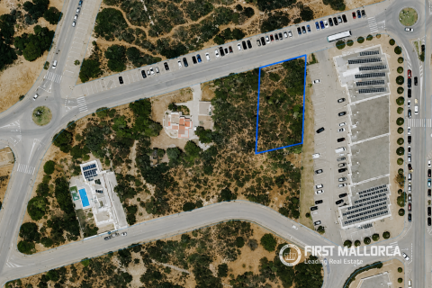 Land plot in Mallorca, Spain 1005 sq.m. No. 168145