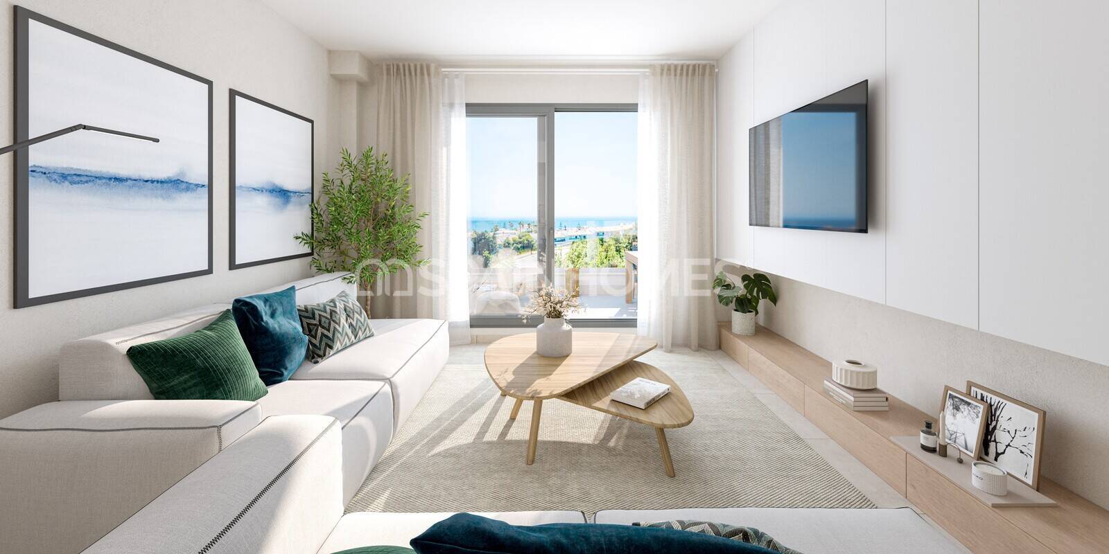 Dzīvoklis Mijas, Malaga, Spānijā 3 istabas, 125 m2 Nr. 75110