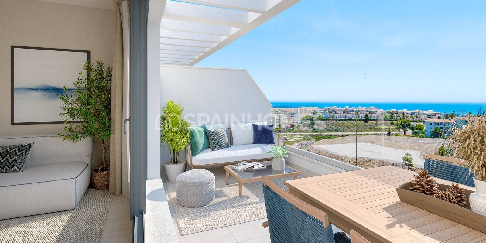 Dzīvoklis Mijas, Malaga, Spānijā 3 istabas, 125 m2 Nr. 75110