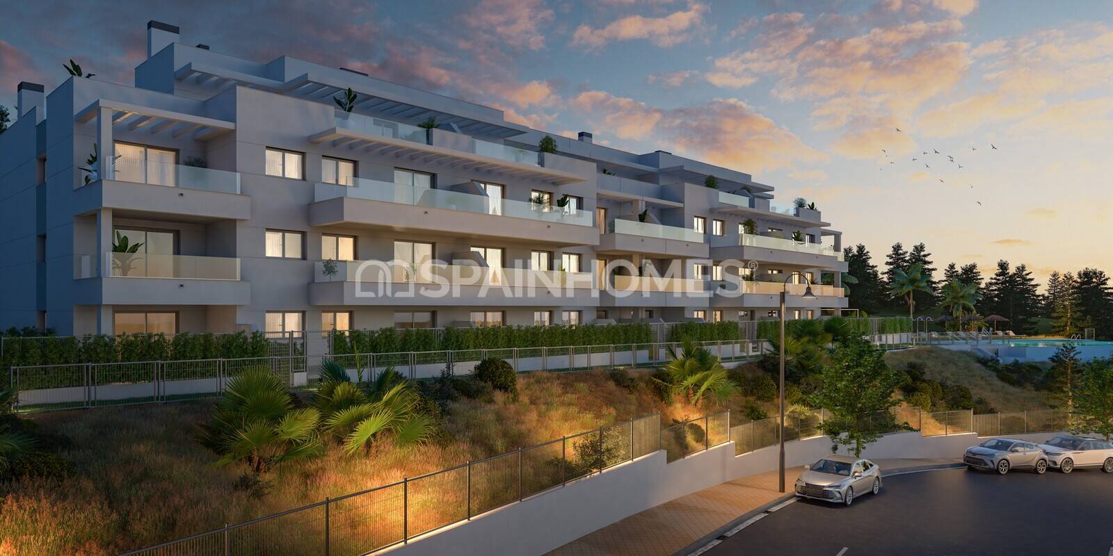 Dzīvoklis Mijas, Malaga, Spānijā 3 istabas, 125 m2 Nr. 75110