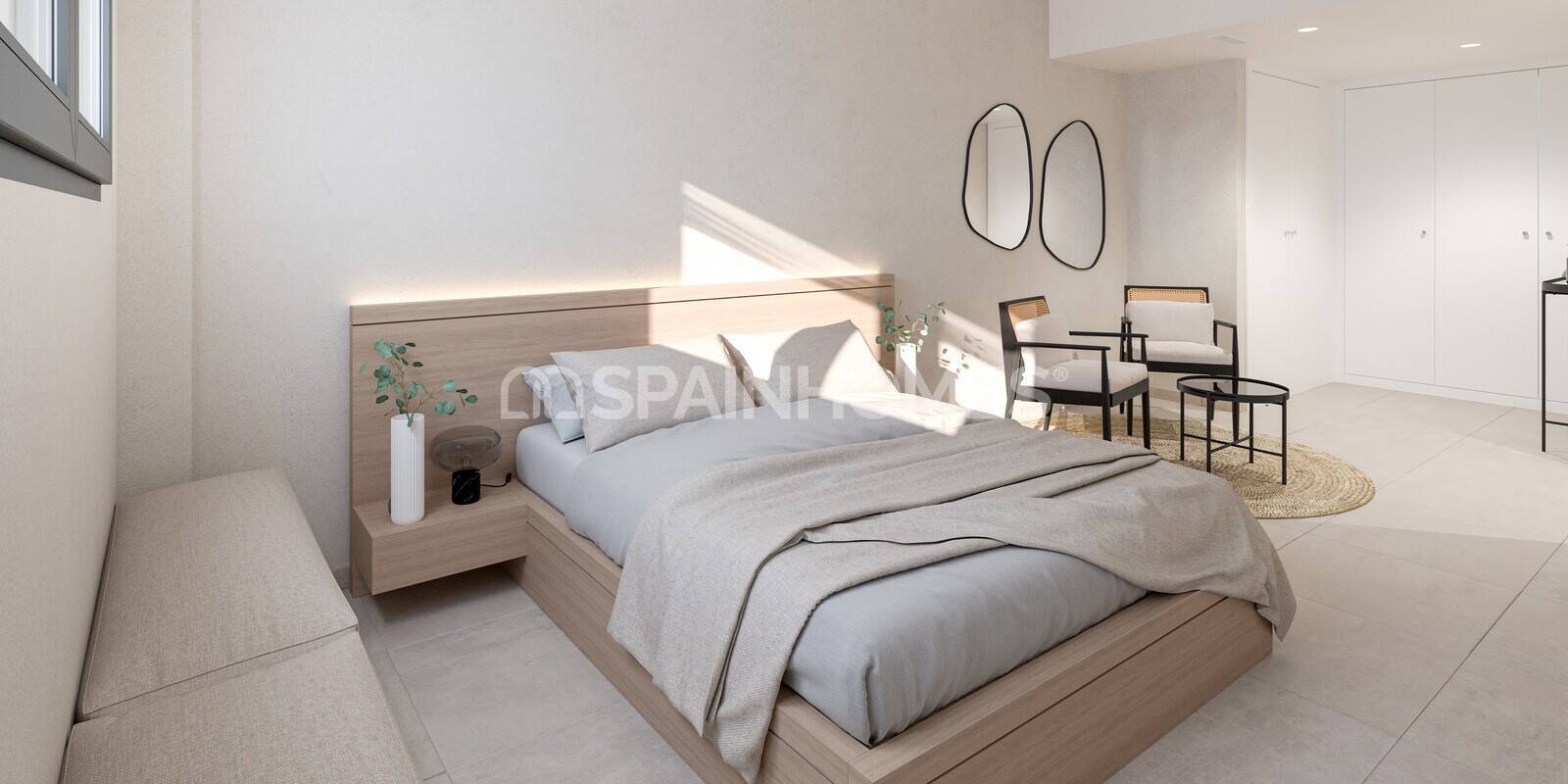 Dzīvoklis Mijas, Malaga, Spānijā 3 istabas, 125 m2 Nr. 75110