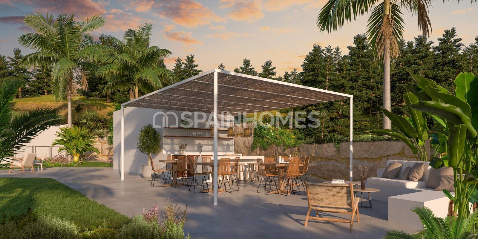 Dzīvoklis Mijas, Malaga, Spānijā 3 istabas, 125 m2 Nr. 75110