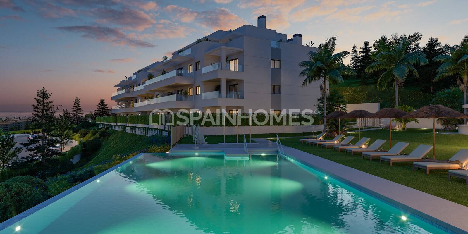 Dzīvoklis Mijas, Malaga, Spānijā 3 istabas, 125 m2 Nr. 75110