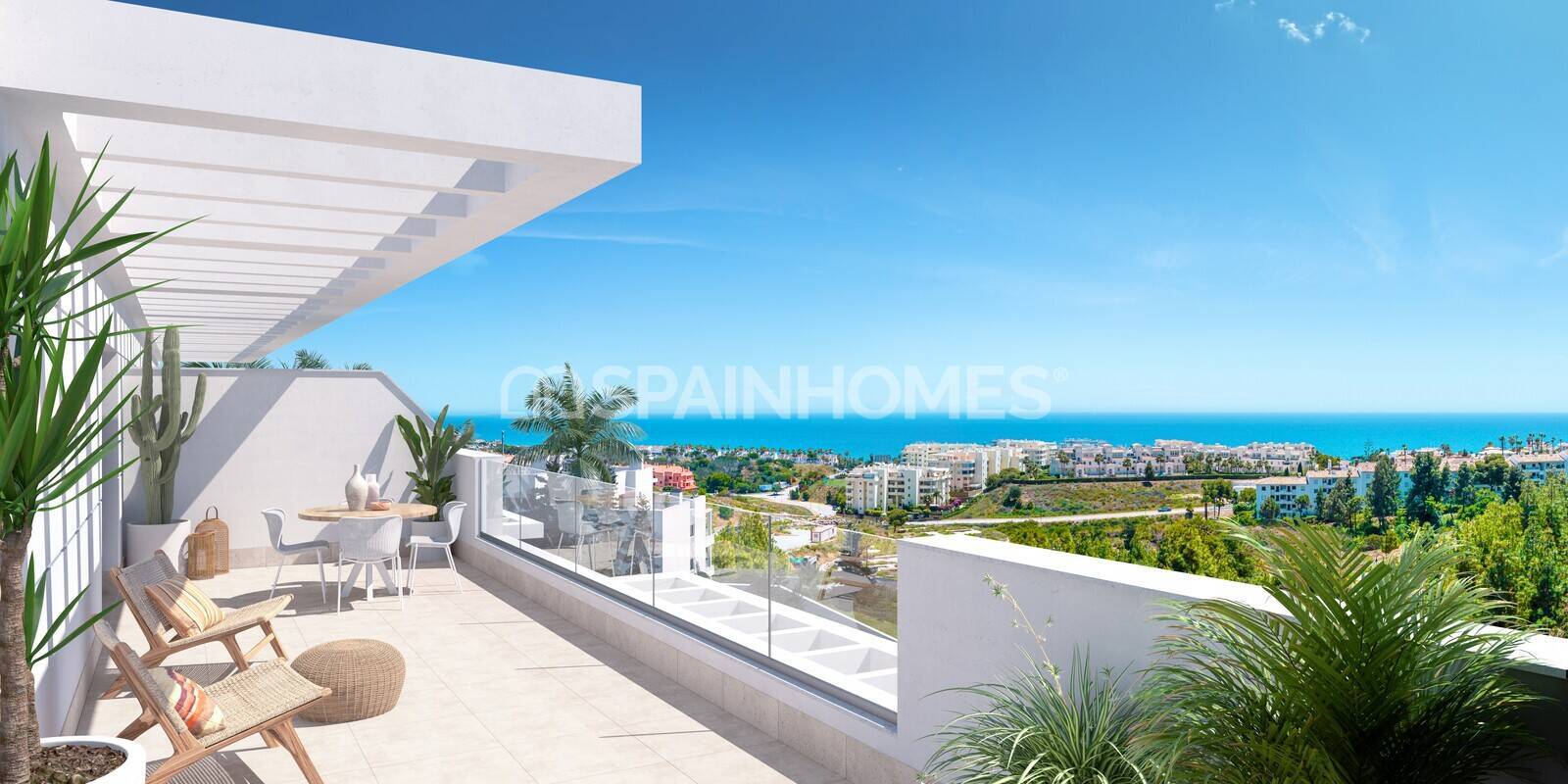 Dzīvoklis Mijas, Malaga, Spānijā 3 istabas, 125 m2 Nr. 75110