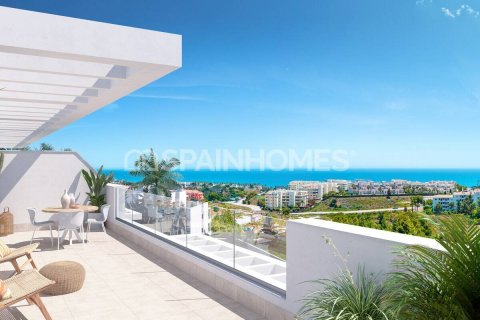 Huoneisto Mijas, Malaga, Espanja 3 makuuhuonetta, 125 m2 No. 75110