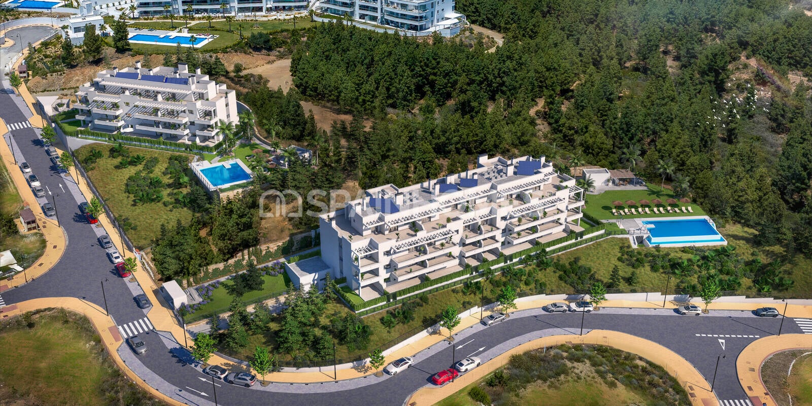 Dzīvoklis Mijas, Malaga, Spānijā 3 istabas, 125 m2 Nr. 75110