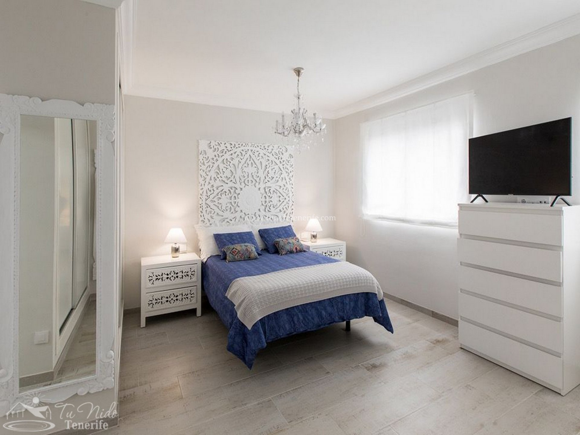 Bungalow i Torviscas, Tenerife, Spanien 2 sovrum, 60 kvm. Nr. 64917
