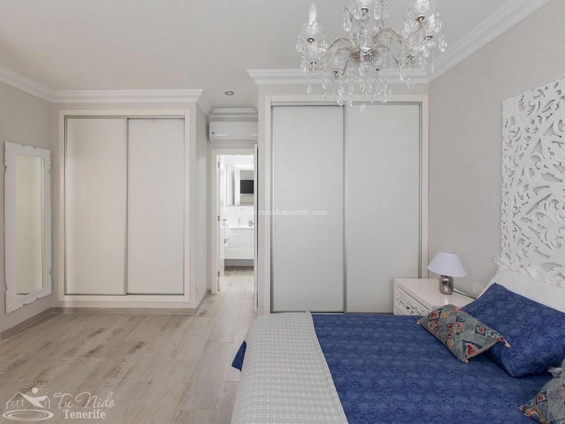 Bungalow i Torviscas, Tenerife, Spanien 2 sovrum, 60 kvm. Nr. 64917