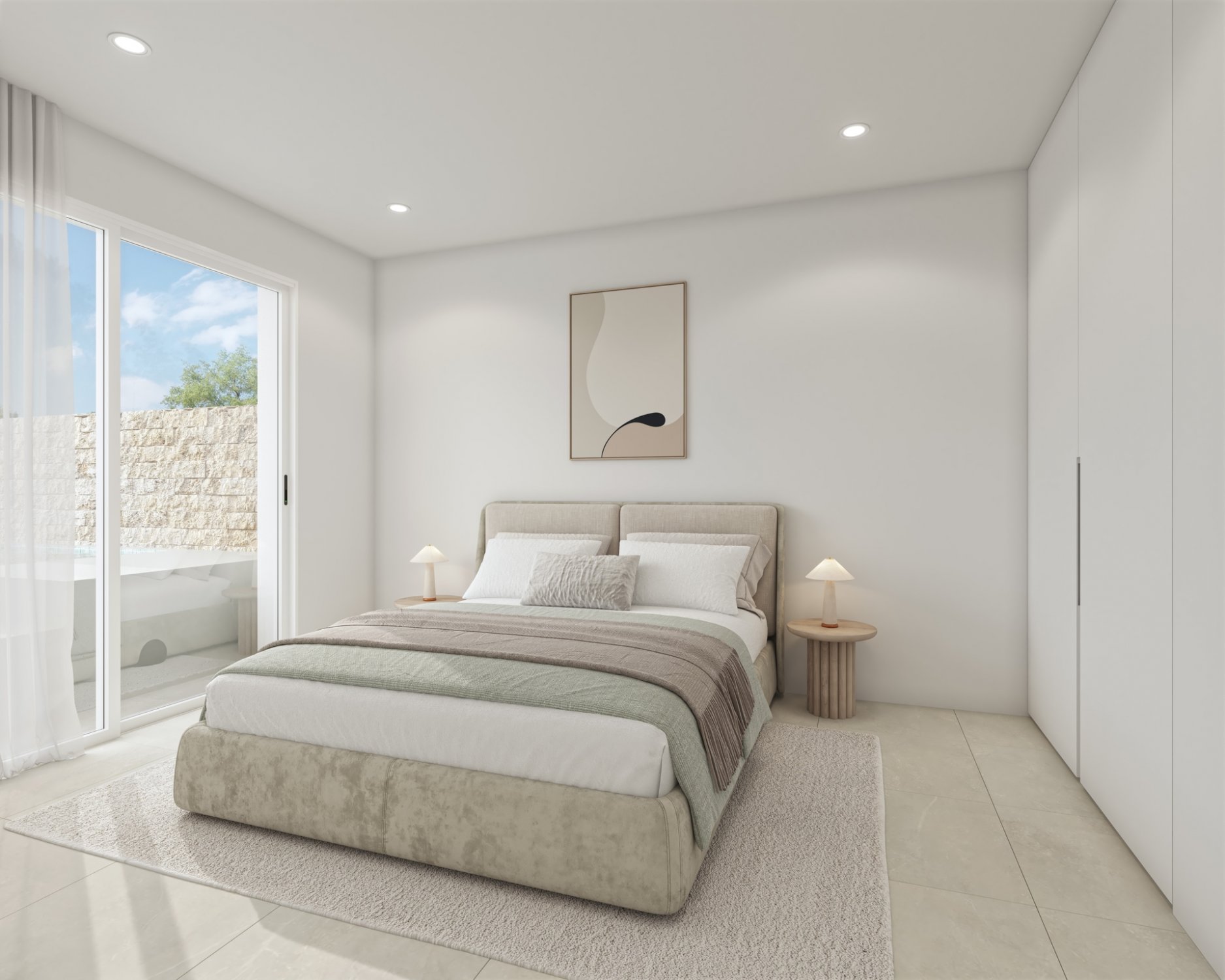 Apartment in Pilar de la Horadada, Alicante, Spain 2 bedrooms, 105 sq.m. No. 110412