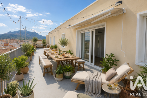 Kattohuoneisto Olesa de Montserrat, Barcelona, Espanja 4 makuuhuonetta, 134 m2 No. 195053