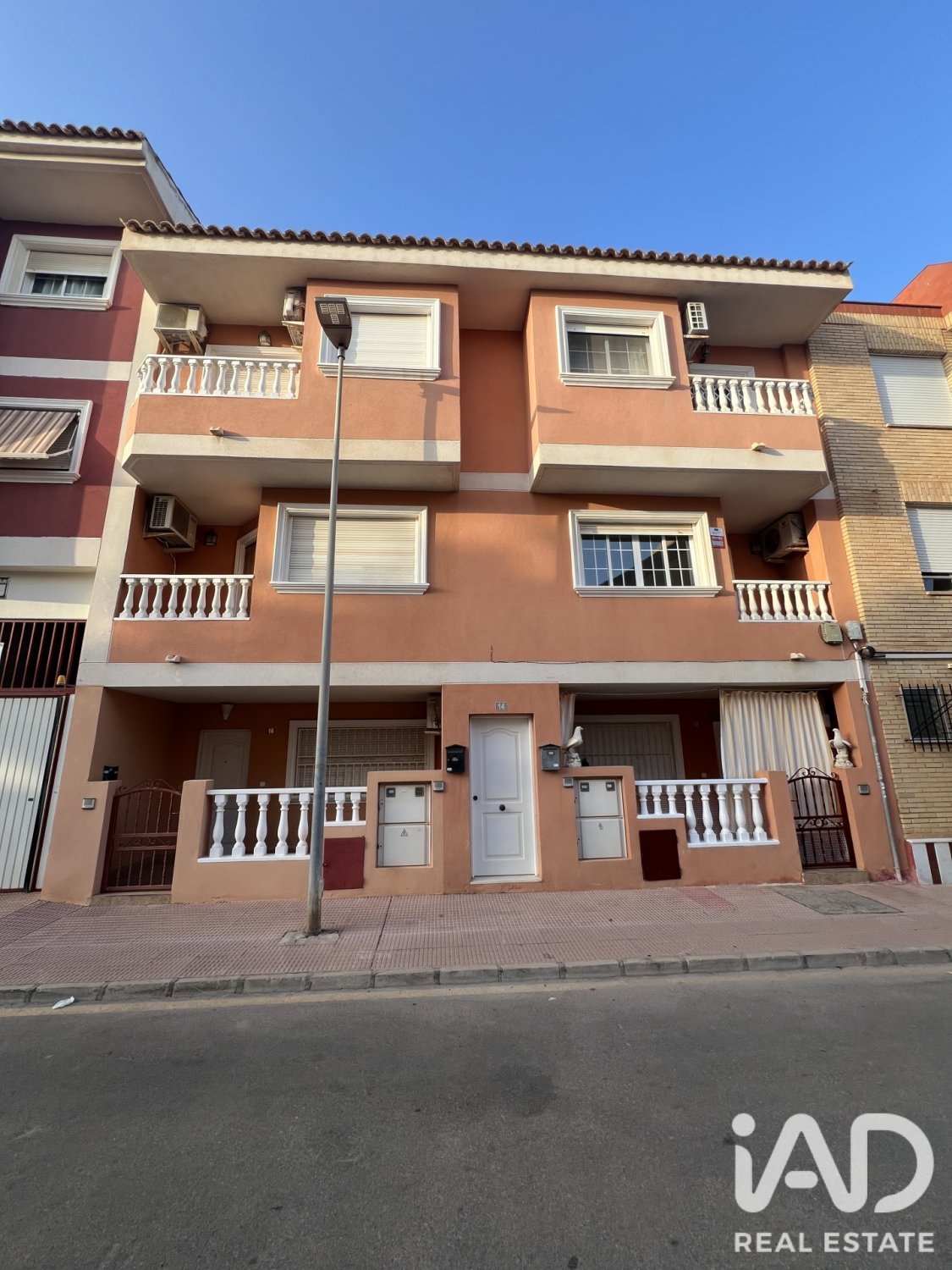 Duplex a Los Alcazares, Murcia, Spagna 3 camere da letto, 118.82 mq. N° 195048