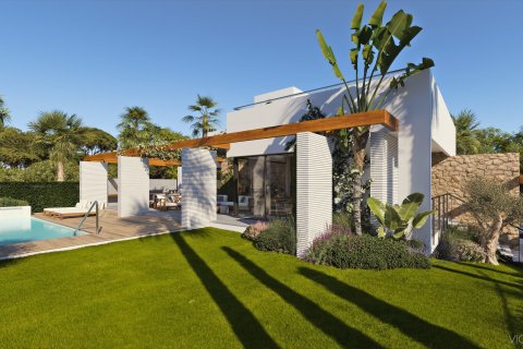 Villa à Dehesa De Campoamor, Alicante, Espagne 4 chambres, 270 m2 No. 163406