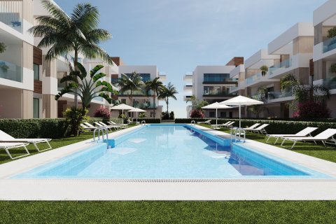 Apartment in San Pedro del Pinatar, Murcia, Spain 3 bedrooms, 135 sq.m. No. 134634