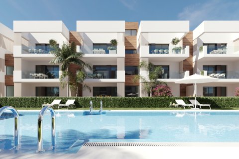 Bungalo San Pedro del Pinatar, Murcia, Spānijā 3 istabas, 140 m2 Nr. 134633