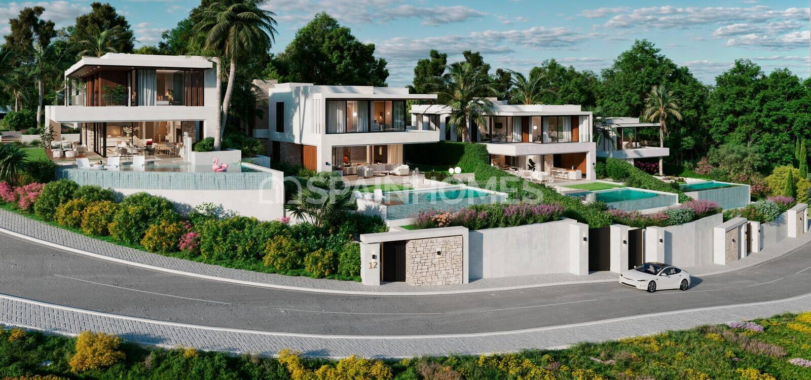Villa Benalmadena, Malaga, Spānijā 5 istabas, 515 m2 Nr. 152061