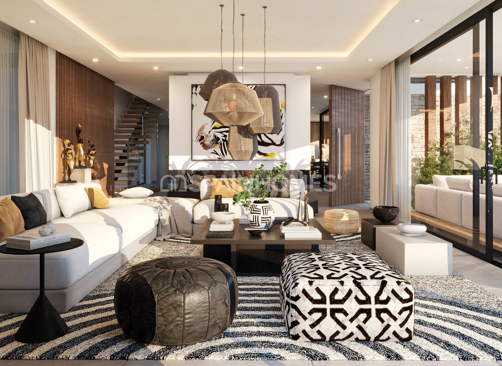 Villa Benalmadena, Malaga, Spānijā 5 istabas, 515 m2 Nr. 152061