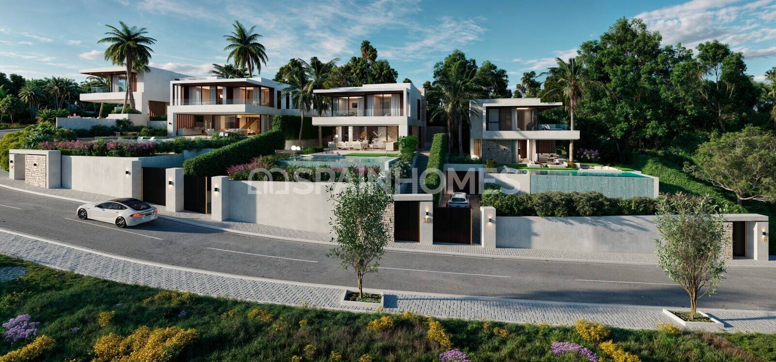 Villa Benalmadena, Malaga, Spānijā 5 istabas, 515 m2 Nr. 152061
