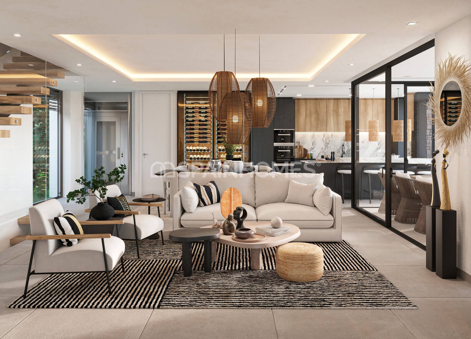 Villa Benalmadena, Malaga, Spānijā 5 istabas, 515 m2 Nr. 152061