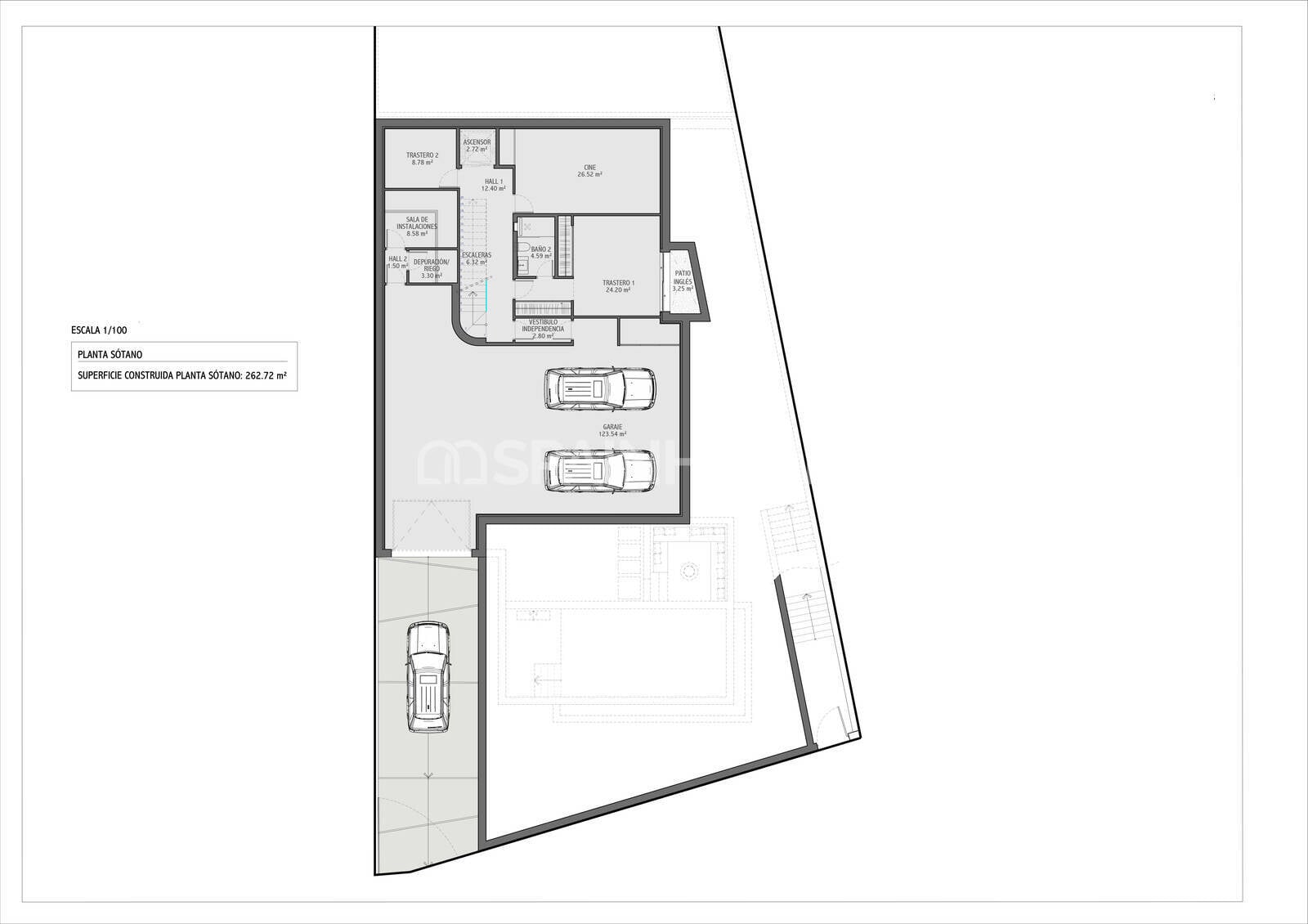 Villa Benalmadena, Malaga, Spānijā 5 istabas, 515 m2 Nr. 152061