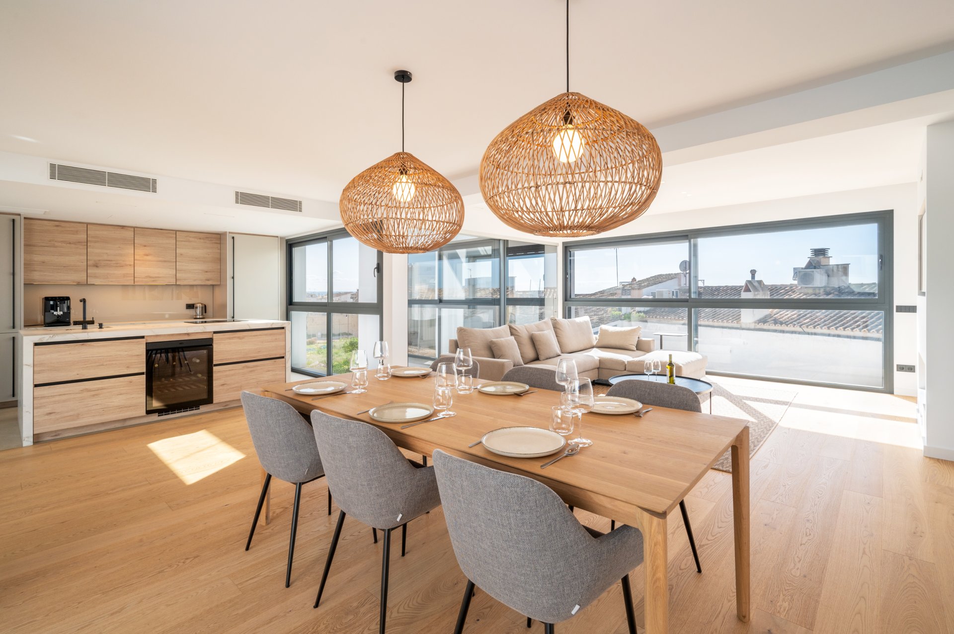 Wohnung in Palma de Majorca, Mallorca, Spanien 3 Schlafzimmer, 360 m2 Nr. 152059