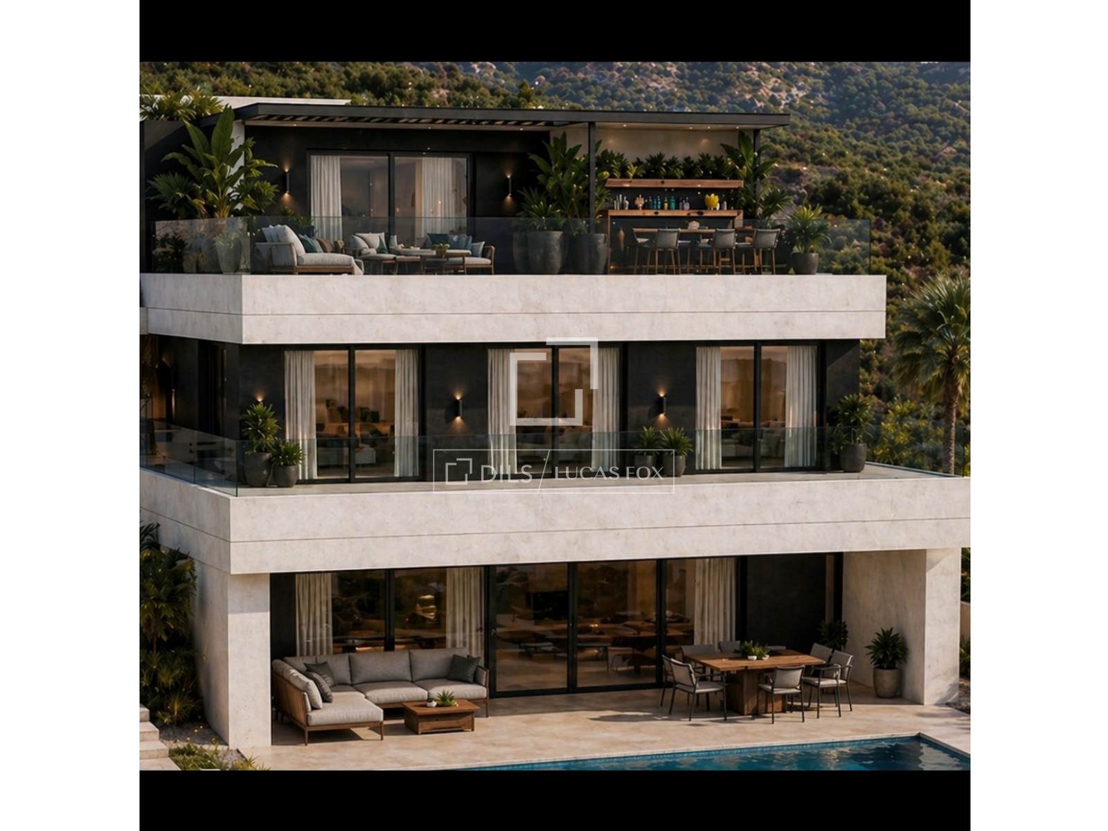 Huvila Sitges, Barcelona, Espanja 3 makuuhuonetta, 204 m2 No. 167575
