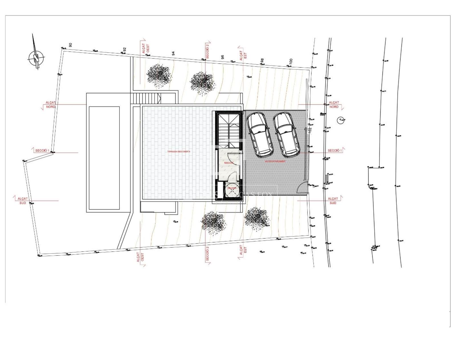 Huvila Sitges, Barcelona, Espanja 3 makuuhuonetta, 204 m2 No. 167575
