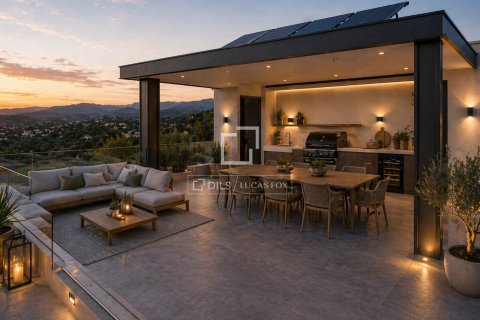 Villa à Sitges, Barcelona, Espagne 3 chambres, 204 m2 No. 167575
