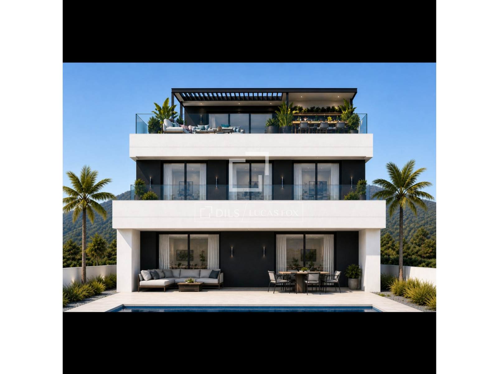 Huvila Sitges, Barcelona, Espanja 3 makuuhuonetta, 204 m2 No. 167575