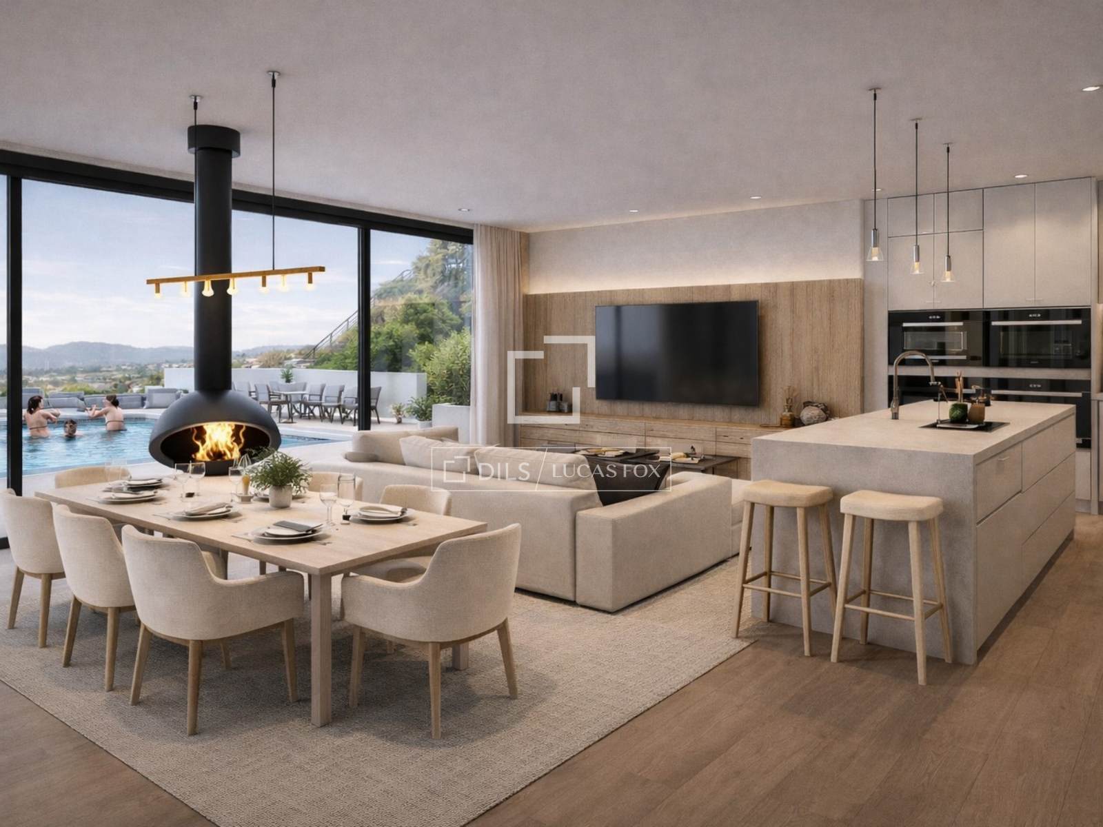 Huvila Sitges, Barcelona, Espanja 3 makuuhuonetta, 204 m2 No. 167575
